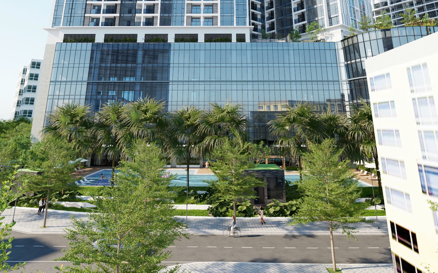 Phối cảnh 3D Kepler Tower HH-01.