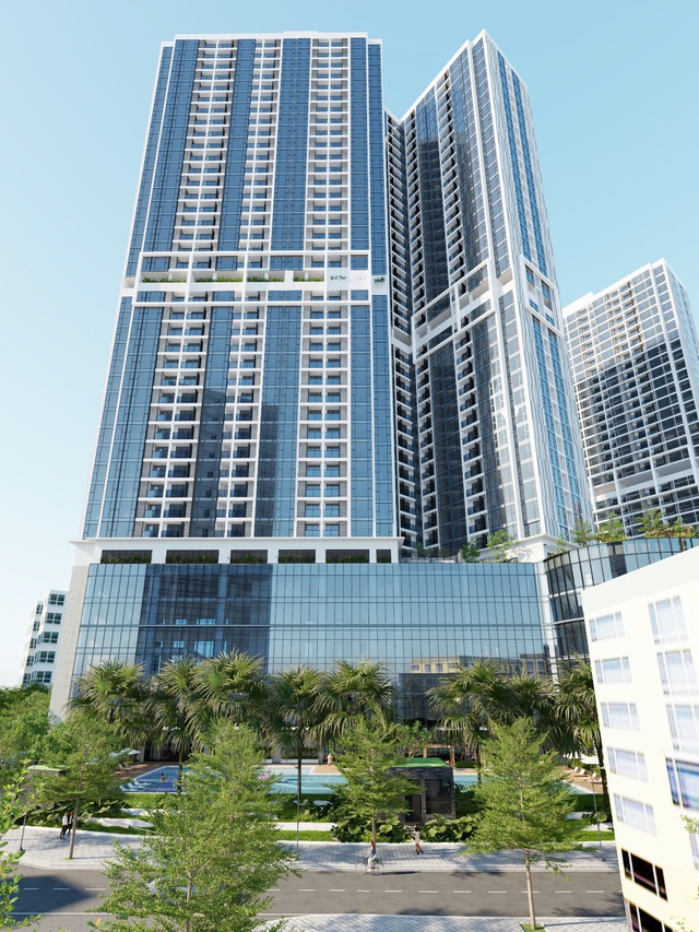 Phối cảnh 3D Kepler Tower HH-01.